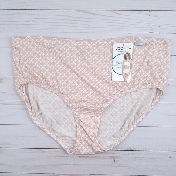 Jockey Supersoft Brief Size 8 XL Womens Modal Stretch 202 - Picture 1 of 3